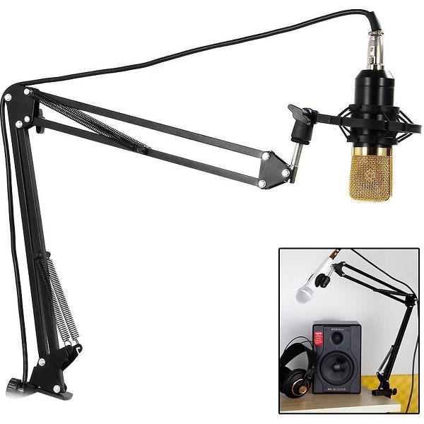 Microfoon Standaard Flexible, broadcast microfoonarm, flexibele tafel microfoonstandaard