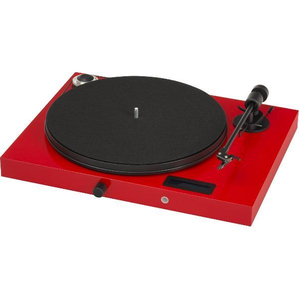 Pro-Ject Jukebox E OM5e Platenspeler - Rood