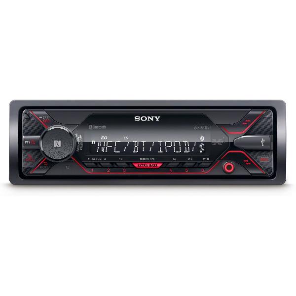 Sony DSX-A410BT – Autoradio met BT
