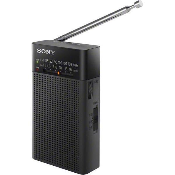 Sony ICF-P26 - Draagbare radio - Zwart