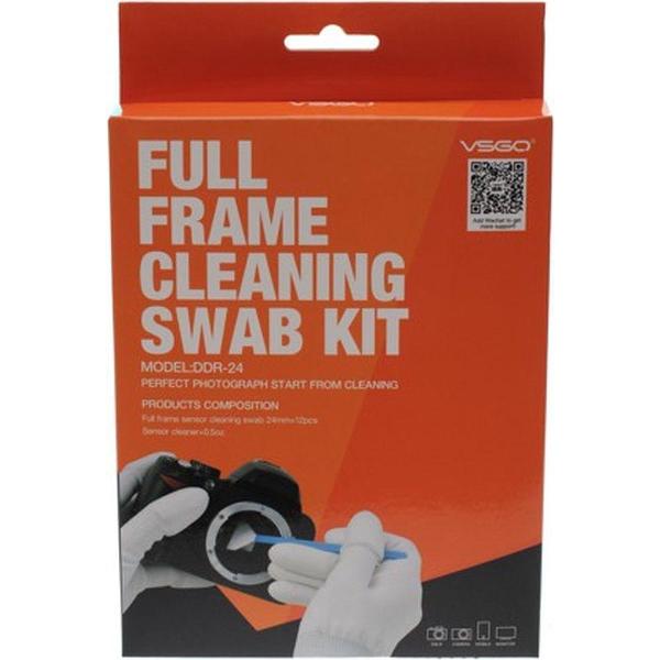 VSGO Full-frame Cleaning Swab Kit DDR-24