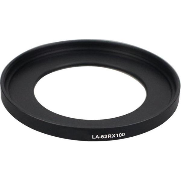 Sony RX100 naar 52mm Female Schroefdraad Filter Adapter Ring LA-52RX100