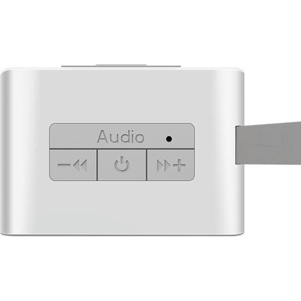 Bluetooth Speaker - Ewa Draadloze Bluetooth Speaker - Mini Speaker - Spatwaterdicht Zilver