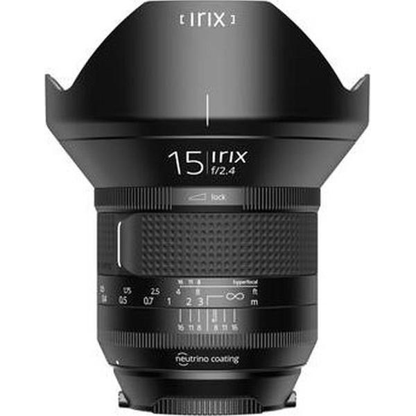 Irix Firefly, 15mm f/2.4 SLR Ultra-groothoeklens Zwart
