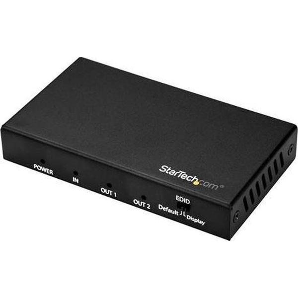 StarTech.com 2 poorts HDMI splitter 4K 60Hz