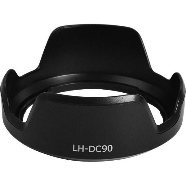 Zonnekap type LH-DC90 / Lenshood voor Canon objectief (Huismerk)