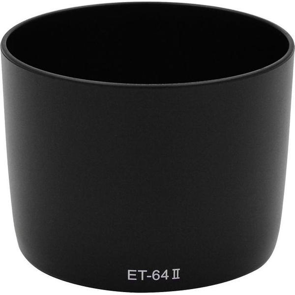 Zonnekap type ET-64 II / Lenshood voor Canon objectief (Huismerk)