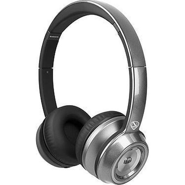 Monster Cable NCredible NTune Hoofdtelefoons Hoofdband Parel, Zilver