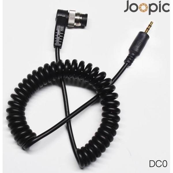 Joopic CamBuddy Pro Shutter Kabel Set DC0 PC-3.5