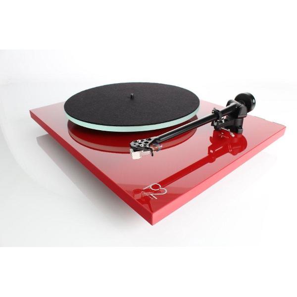 Rega Planar 2 Platenspeler - Carbon Cartridge - Rood