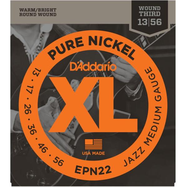 EPN22 13-56 Pure nikkel Jazz Medium