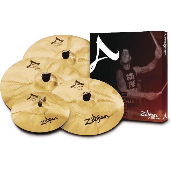 A-Custom Cymbal Set 14