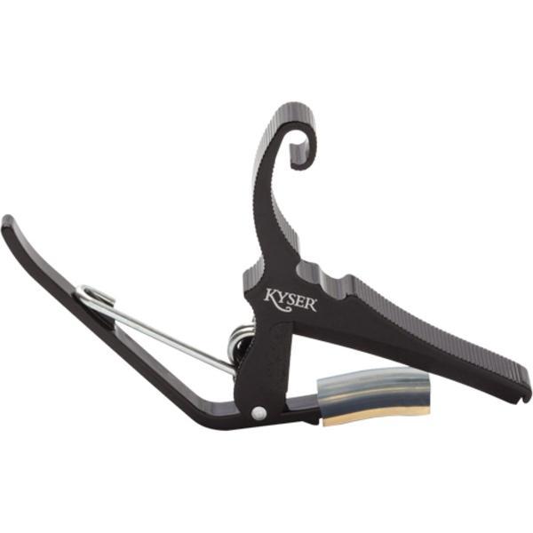 Capodaster, 12-String KG12 B, zwart