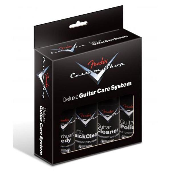 Custom Shop Deluxe Care Kit 4 pakket