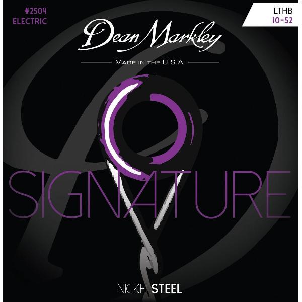 E-Git. snaren 10-52 2504B LTHB nikkel Steel