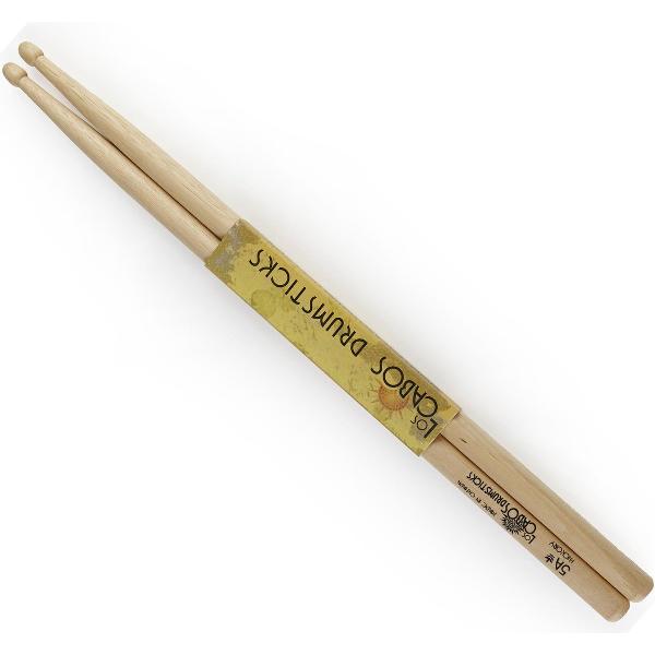 5A wit Hickory Sticks, Wood Tip