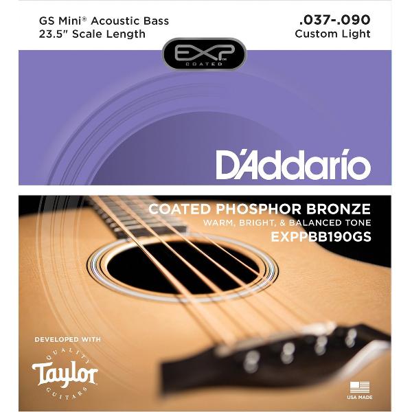 D’Addario GS Mini Acoustic Bass EXPPBB190GS 23.5” Scale Lenght