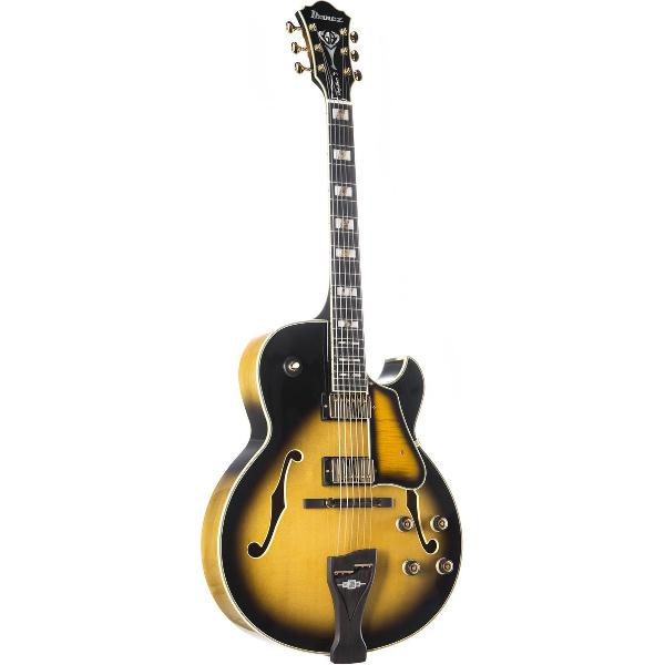 LGB300-VYS George Benson Vintage Yellow Sunburst