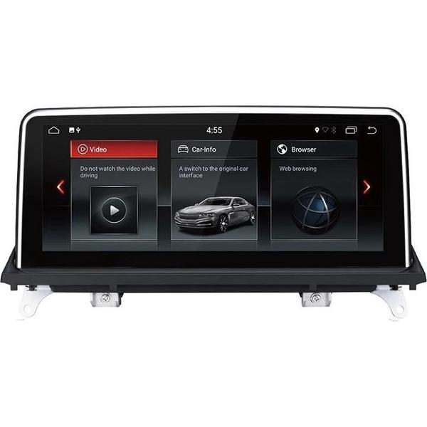 BMW X5 EN X6 SERIE E70/E71 CCC ANDROID 9.0 NAVIGATIE DAB WIFI