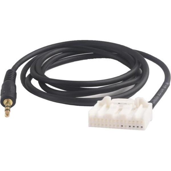 Toyota Radio Aux Kabel Adapter 4Runner Avalon Camry Corolla Fj Cruiser Highlander Landcruiser Matrix Prius Rav4 Yaris
