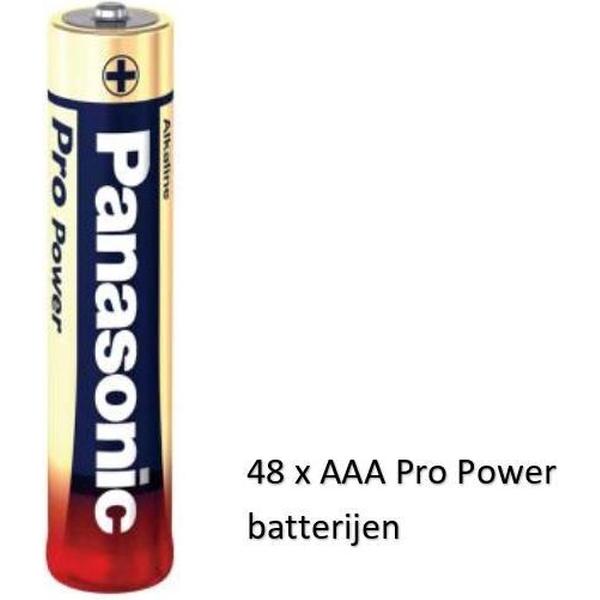 48x Panasonic Pro Power AAA