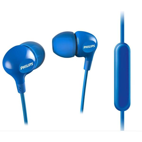Philips SHE3555BL Headset In-ear Blauw