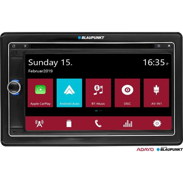 Blaupunkt VIENNA 790 DAB (CarPlay & Android Auto) - Autoradio - dubbel din