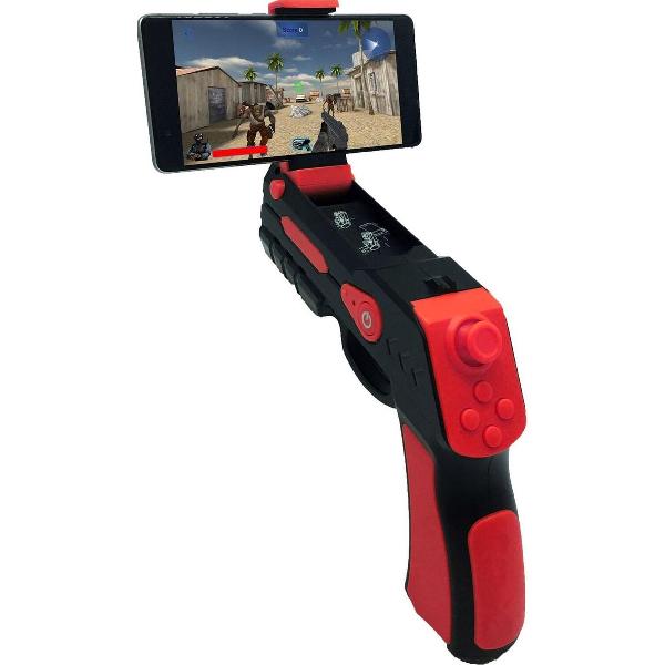 Funtastix AR-gun and free games - voor iOS and Android phones