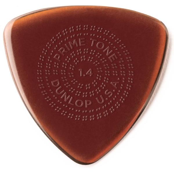 Dunlop Primetone Standard Triangle grip pick 3-Pack 1.40 mm plectrum