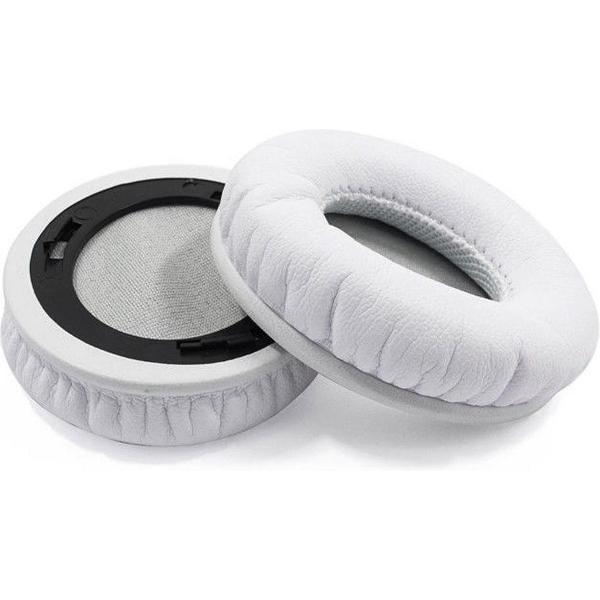 MMOBIEL Oorkussens Earpads geschikt voor: Beats Dr. DRE Solo HD 1 (WIT) Koptelefoon