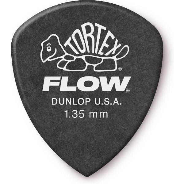 Dunlop Tortex Flow pick 6-Pack 1.35 mm plectrum