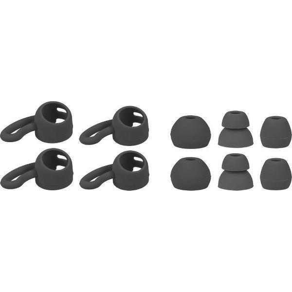 Siliconen oordopjes zwart voor de BeatsX