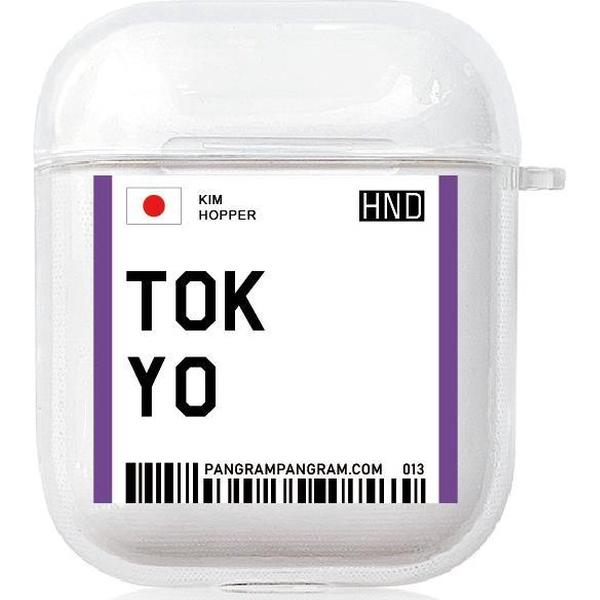 AirPods Case Cover City - Bescherm hoes - Tokyo - Geschikt voor Apple AirPods 1 & 2 - gerrey.