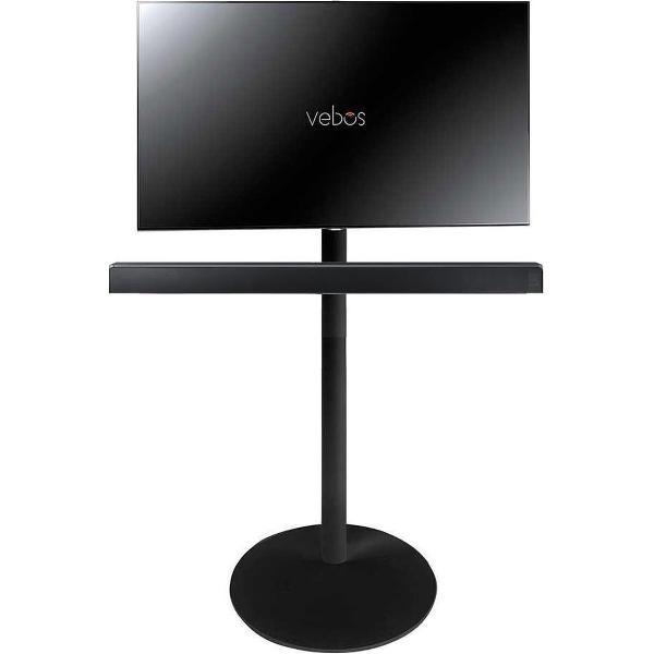 Vebos tv standaard Samsung HW-Q90R zwart | Hoogte 99-119 cm | 40 - 65 Inch | Max 35 kg