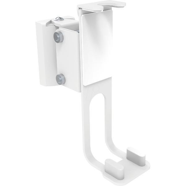 Wandbeugel Voor Sonos One/SL/Play 1 Speaker - Muursteun Beugel - Set Van 2 Stuks - Draaibaar & Kantelbaar - Inclusief Bevestigingsmateriaal - Wit