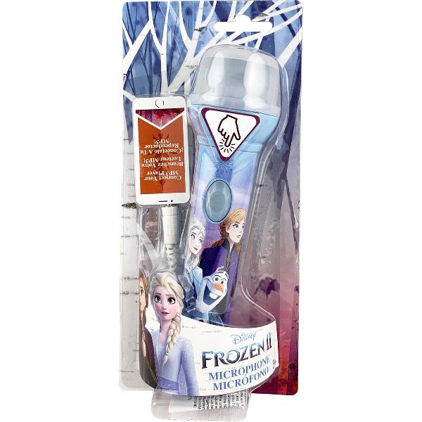Frozen 2 AUX microfoon met ingebouwde demo speelgoed van de film