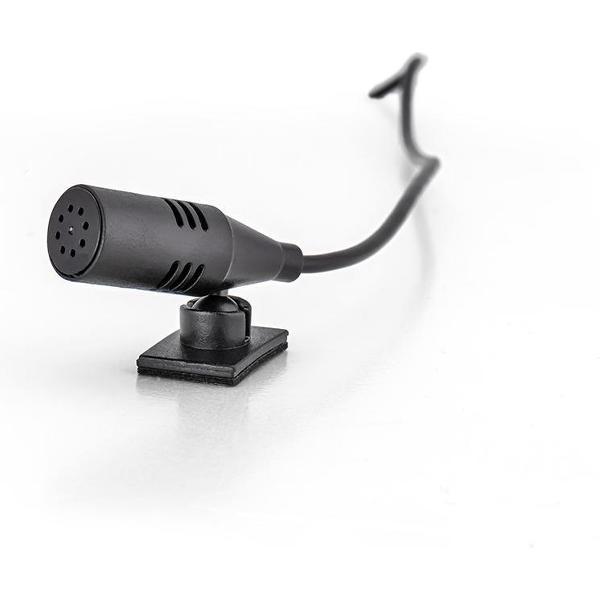 Caliber Radio Mic - 3,5mm externe microfoon voor Caliber bluetooth radio - Zwart