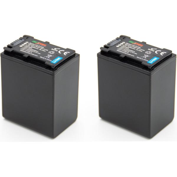 ChiliPower Sony NP-FV100 accu - 3900mAh - 2-Pack