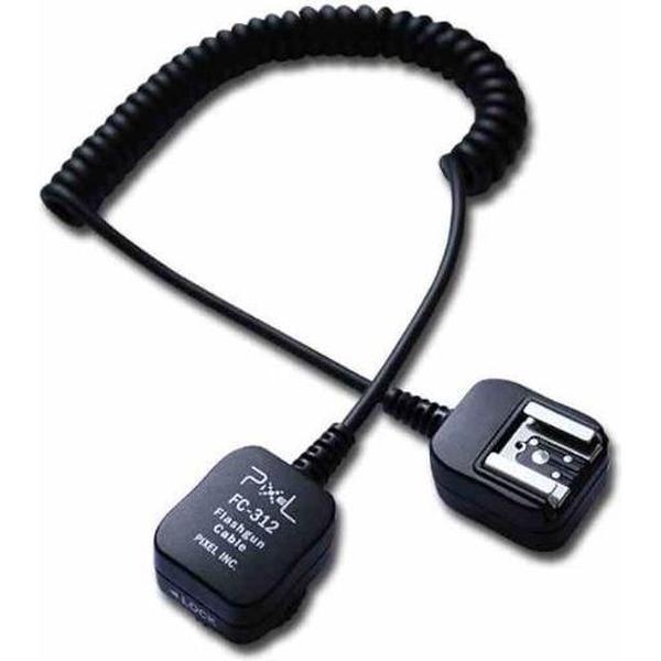 Pixel TTL-kabel FC-312/M 3,6m voor Nikon