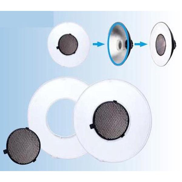 Falcon Eyes Diffuser + Grid CDH-40-3 voor SR-41T