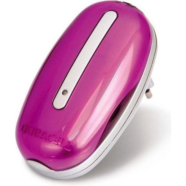 Duracell Mini Lader Roze