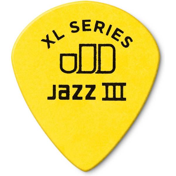 Dunlop Tortex Jazz III XL pick 6-Pack 0.73 mm plectrum