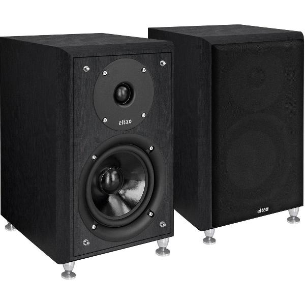 Eltax Monitor III speakers (paar) zwart, monitoring, Hi-Fi