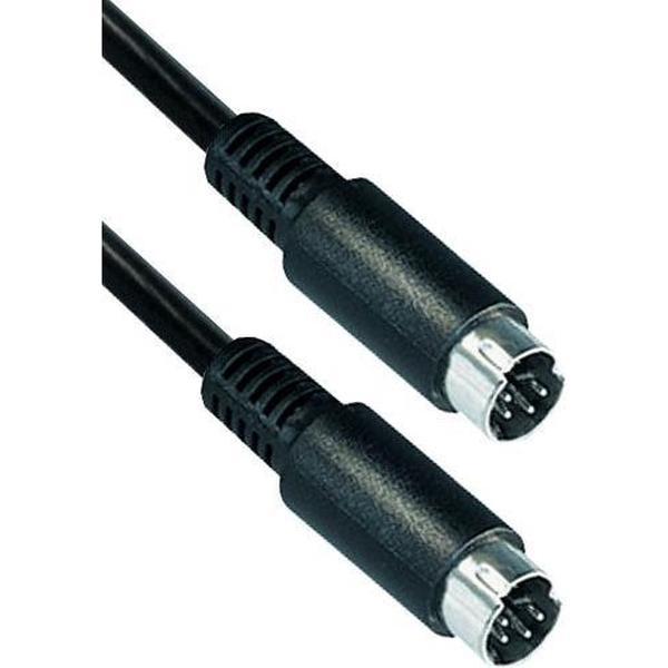 Electrovision S-VHS kabel / zwart - 2 meter
