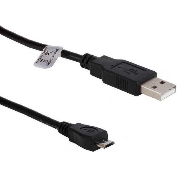 USB kabel 1,2 m. Data oplaadkabel. Past ook op Sony Alpha ILCA-99M2, ILCA-77M2, a7S 2 II, ILCE-7SM2, ILCE-6000Y, ILCE-6400M