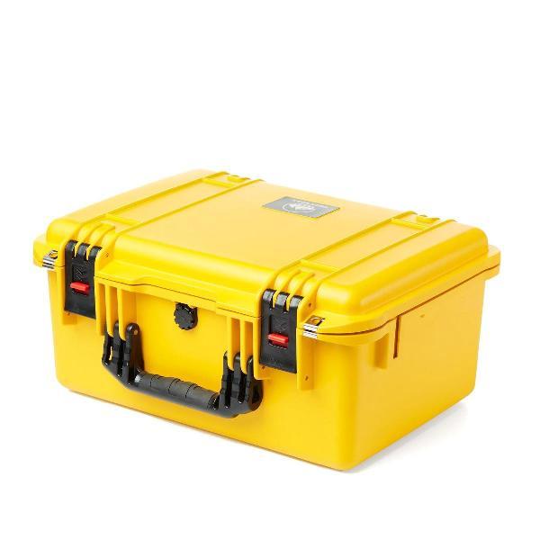 Rock Boxy - Everest 345 - Amber Yellow - Hardcase Koffer - Camerakoffer - Spiegelreflex Camera Koffer - Waterdicht - IP67 - Inclusief plukschuim