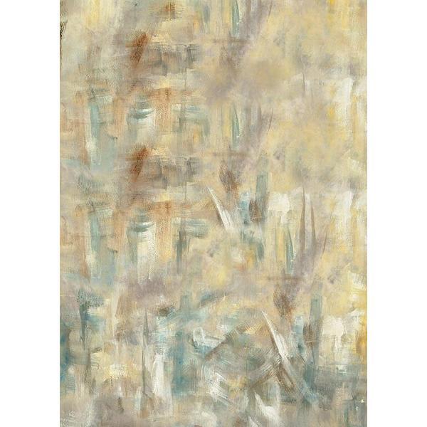 Bresser BR-I565 Achtergronddoek voor Fotostudio met Print - 1.8x2.5 - Artistiek/Lichtbruin