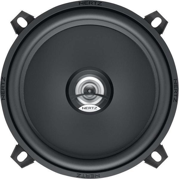Hertz DCX 130.3 autospeaker 2-weg 80 W Rond 1 stuk(s)