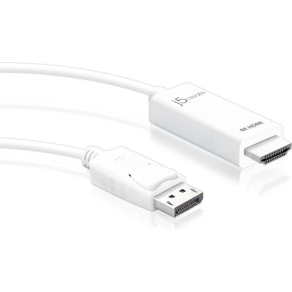 j5create JDC158 4K HDMI DisplayPort Cable