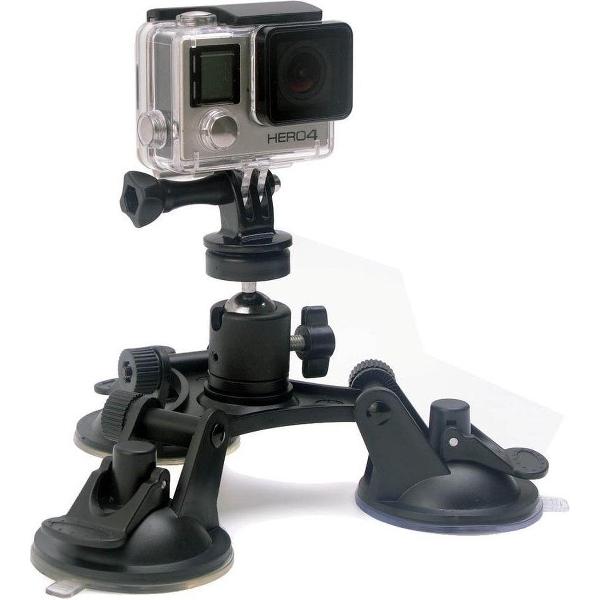 camera zuignap houder Speciale Tri-Cup zuignappen actioncam houder camera houder zuignap